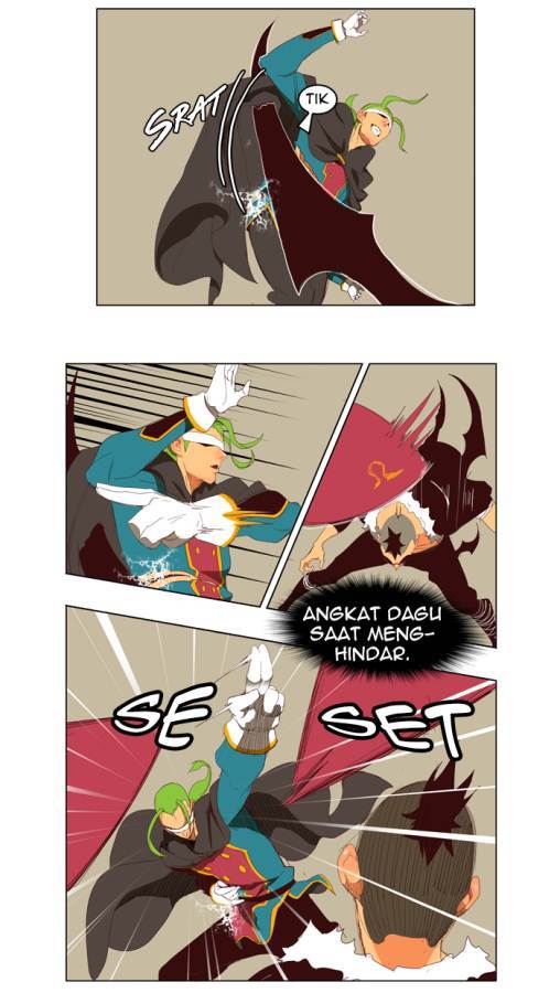 The God of HighSchool chapter 145 halaman 6