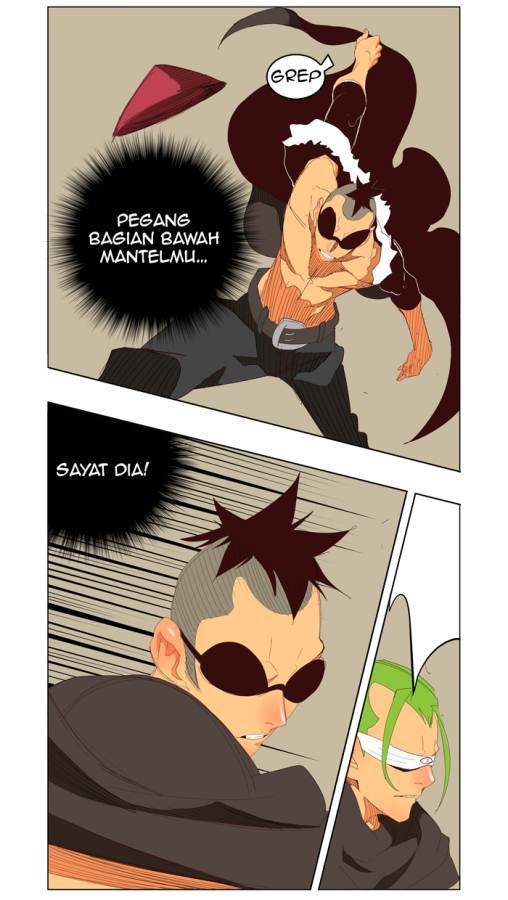 The God of HighSchool chapter 145 halaman 7