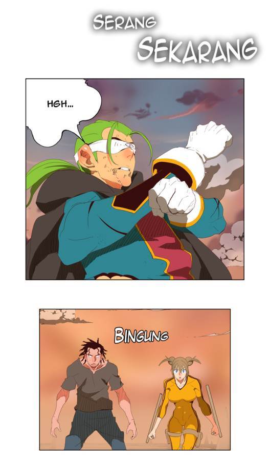 The God of HighSchool chapter 145 halaman 12