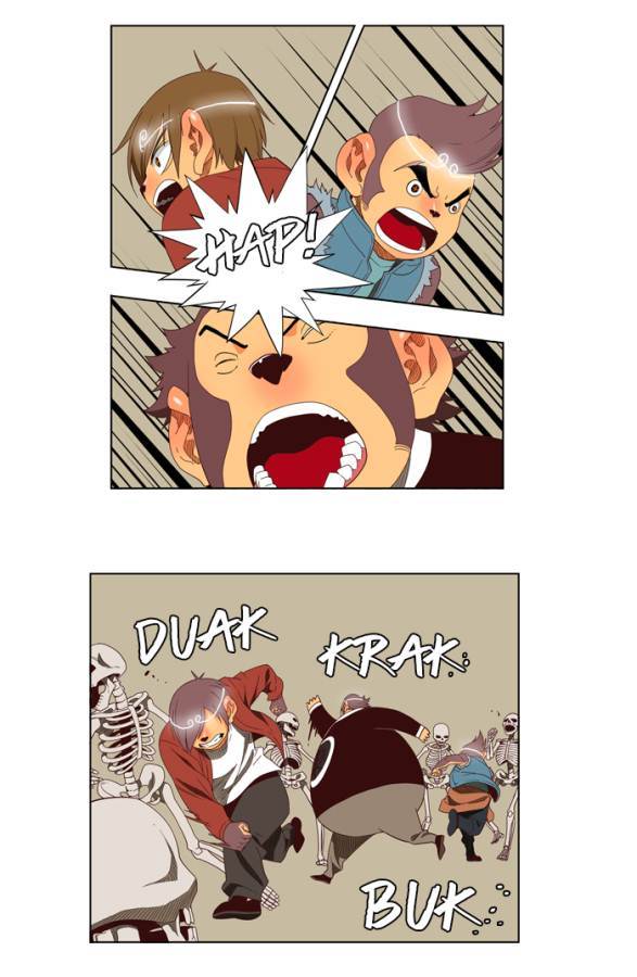 The God of HighSchool chapter 145 halaman 21