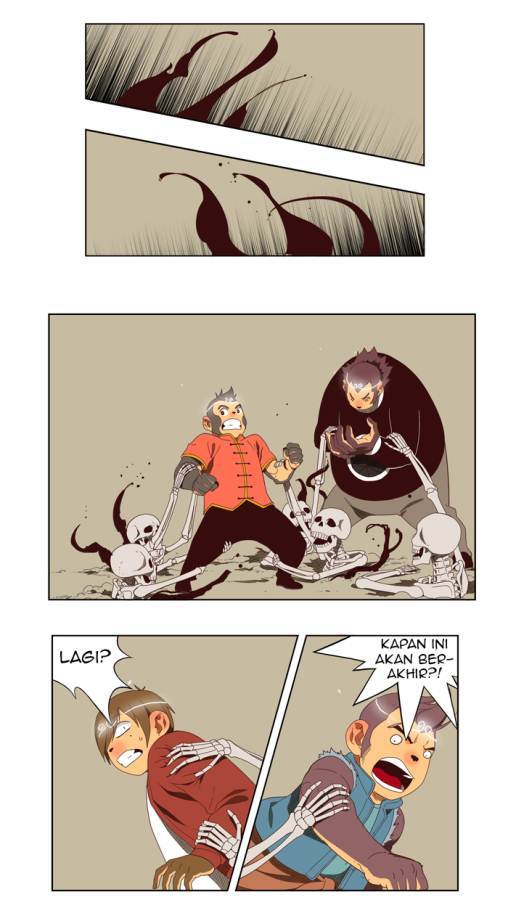 The God of HighSchool chapter 145 halaman 24