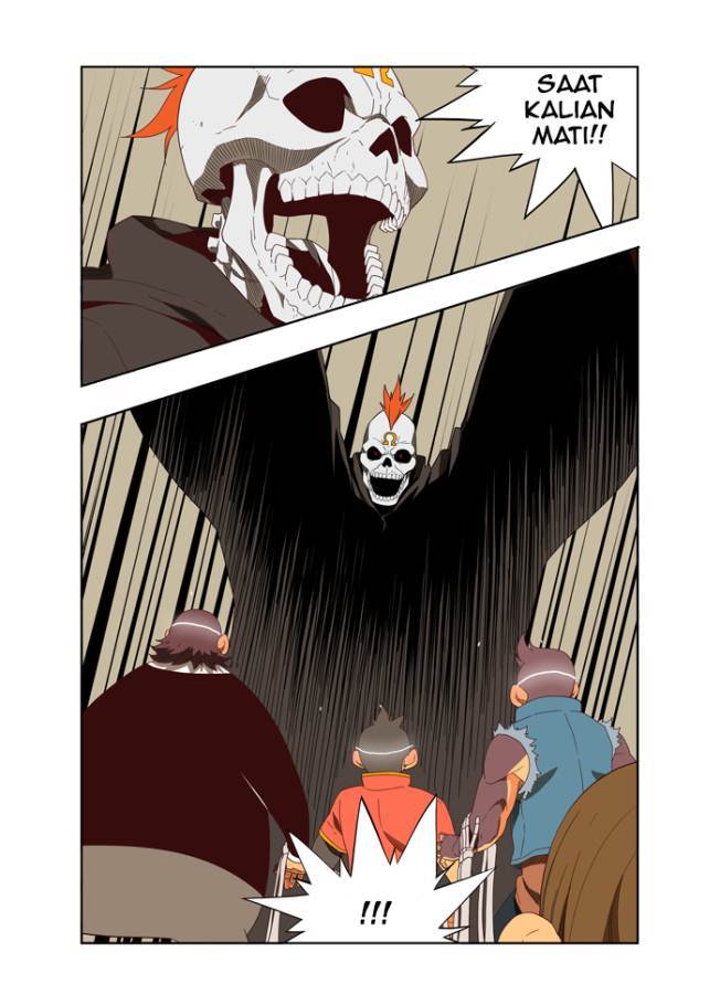 The God of HighSchool chapter 145 halaman 25