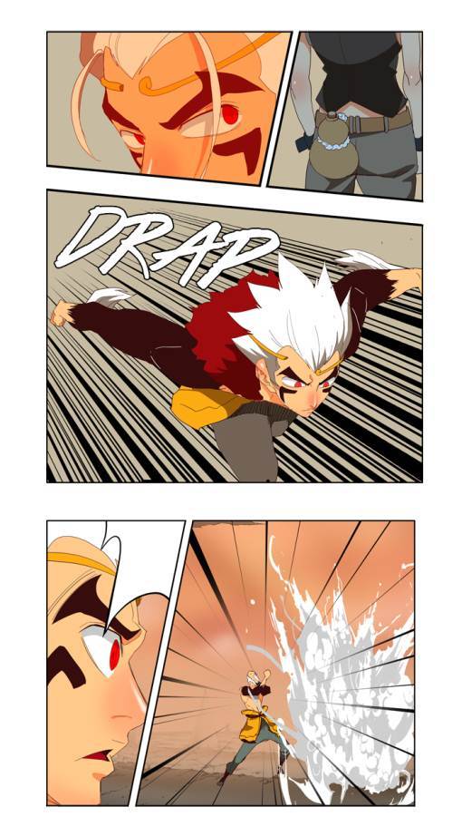 The God of HighSchool chapter 145 halaman 34
