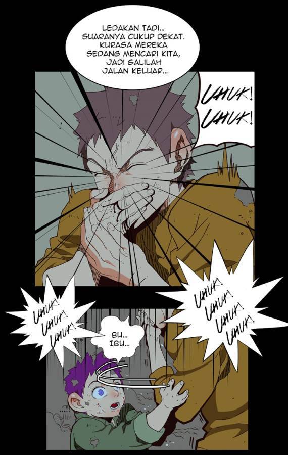 The God of HighSchool chapter 160 halaman 7
