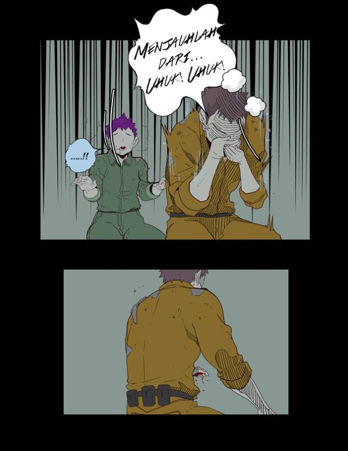 The God of HighSchool chapter 160 halaman 8