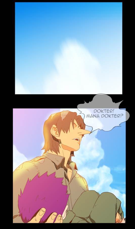 The God of HighSchool chapter 160 halaman 21