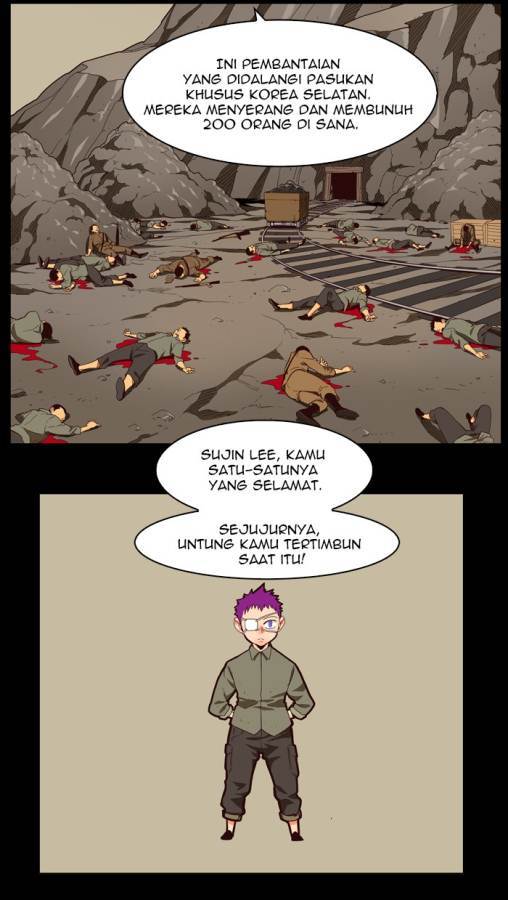The God of HighSchool chapter 160 halaman 24