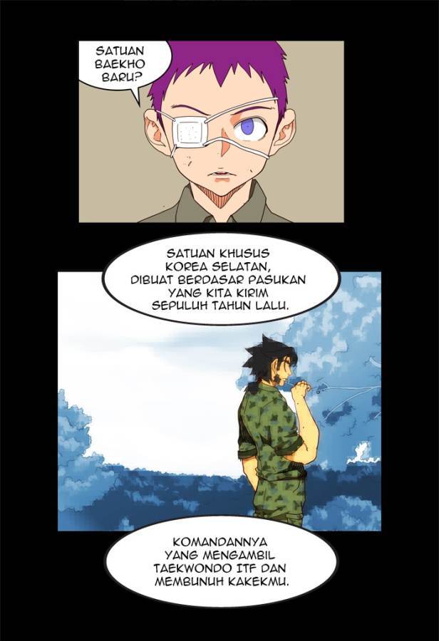 The God of HighSchool chapter 160 halaman 27