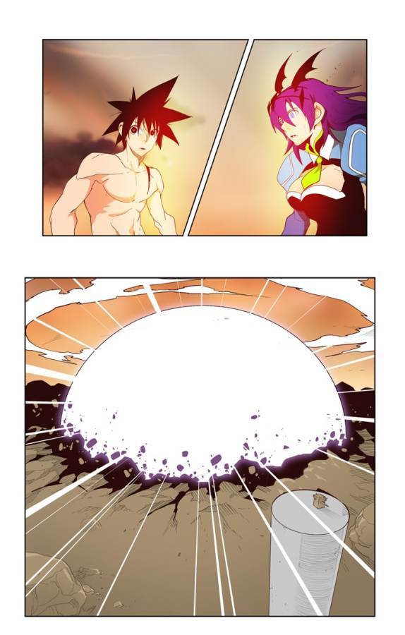 The God of HighSchool chapter 160 halaman 35