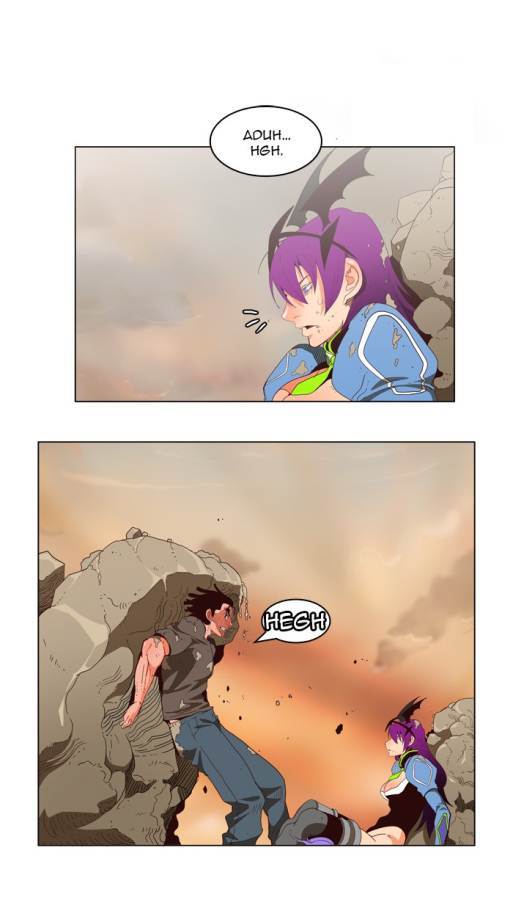 The God of HighSchool chapter 160 halaman 37