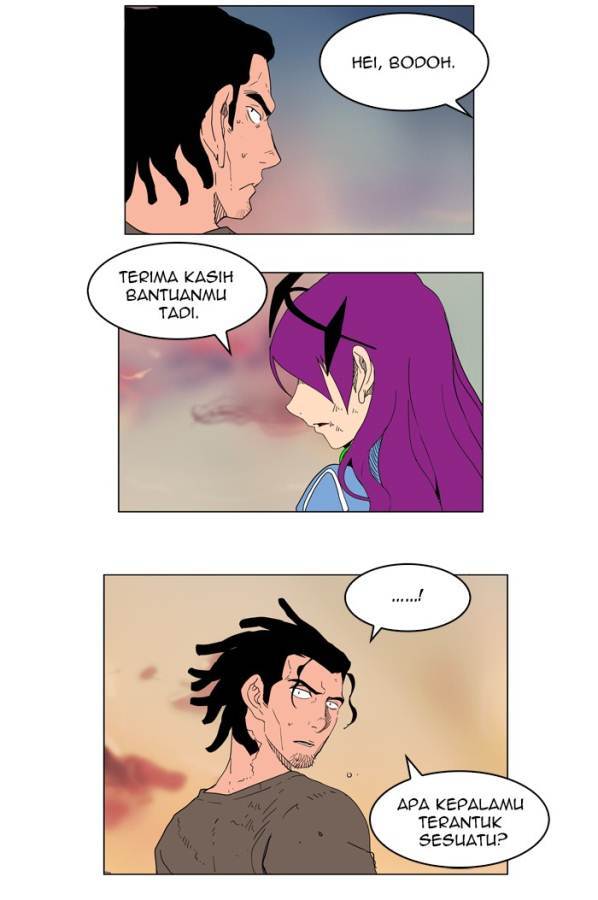 The God of HighSchool chapter 160 halaman 42