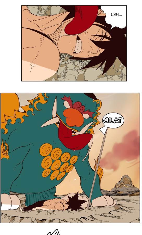 The God of HighSchool chapter 160 halaman 43