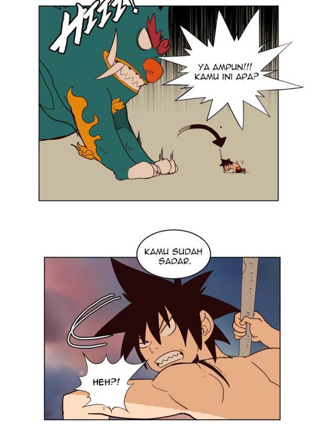 The God of HighSchool chapter 160 halaman 44