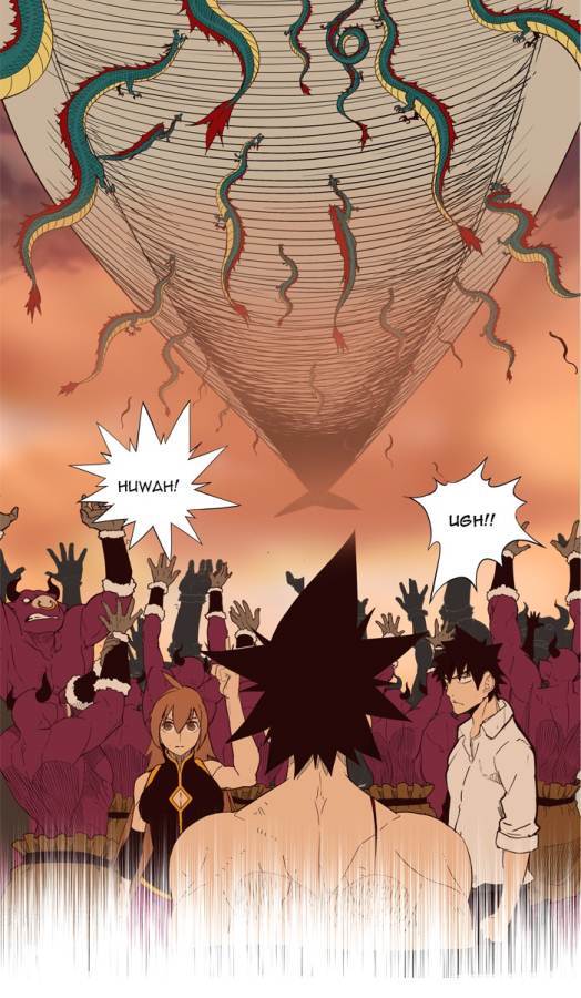 The God of HighSchool chapter 160 halaman 47