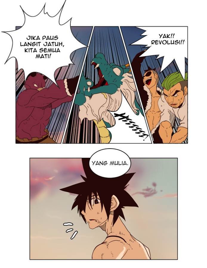 The God of HighSchool chapter 160 halaman 49