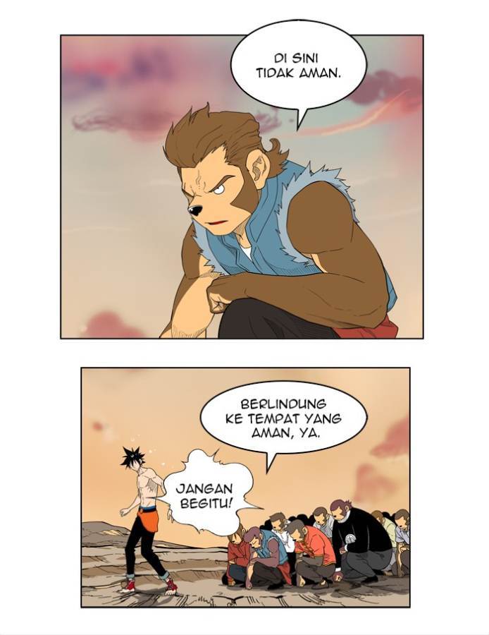 The God of HighSchool chapter 160 halaman 50