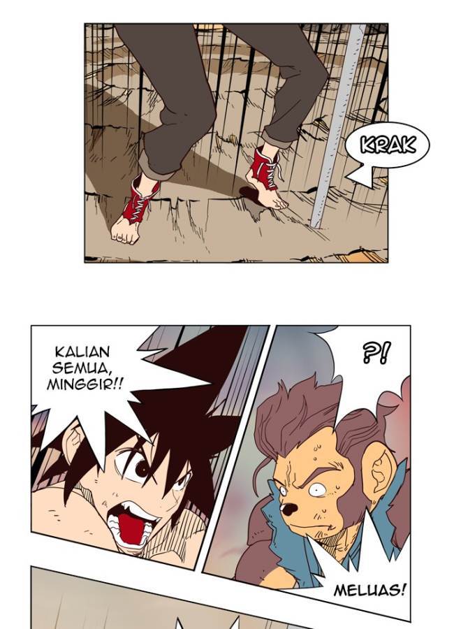 The God of HighSchool chapter 160 halaman 51