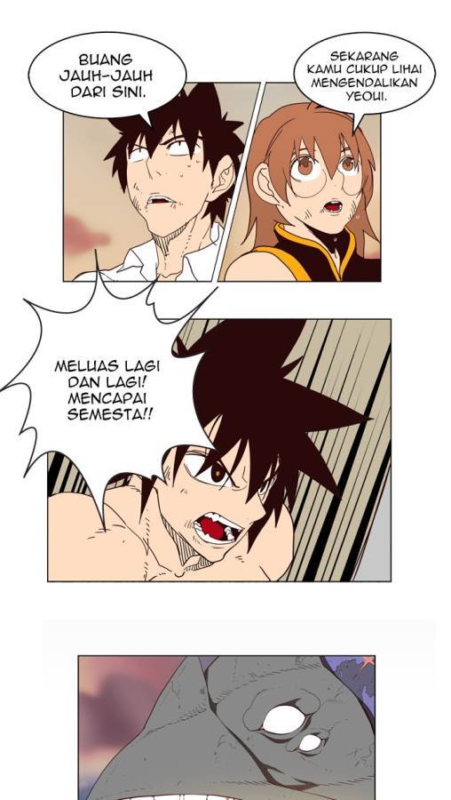 The God of HighSchool chapter 160 halaman 53