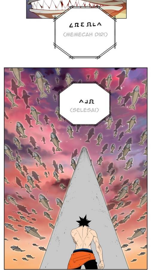 The God of HighSchool chapter 160 halaman 54