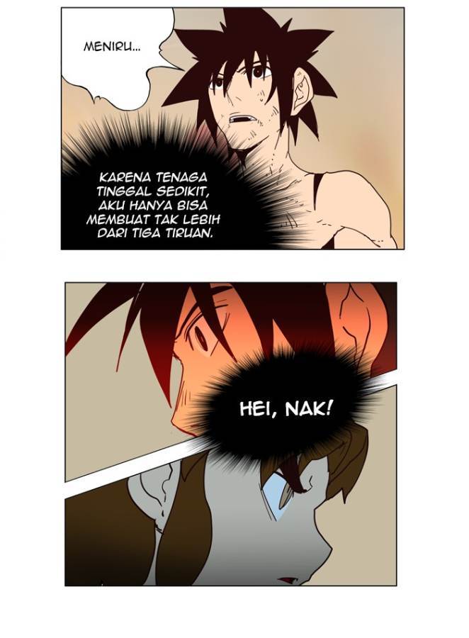 The God of HighSchool chapter 160 halaman 57