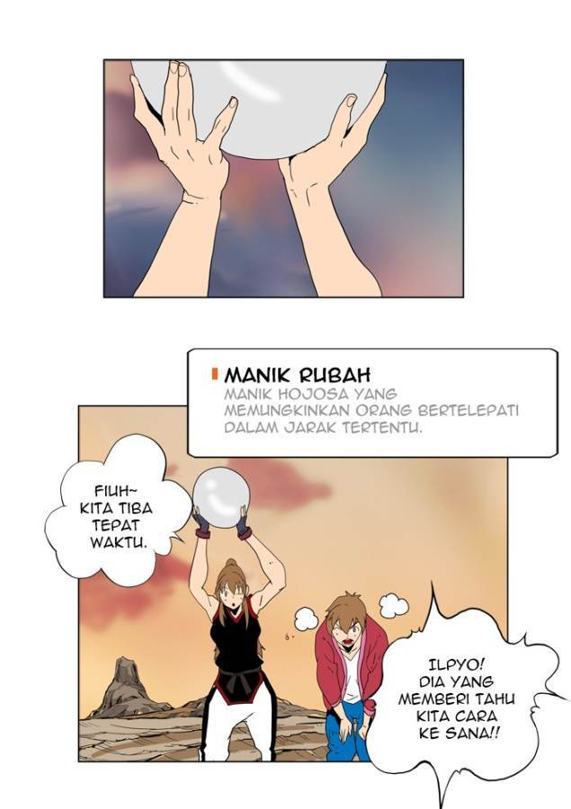The God of HighSchool chapter 160 halaman 59