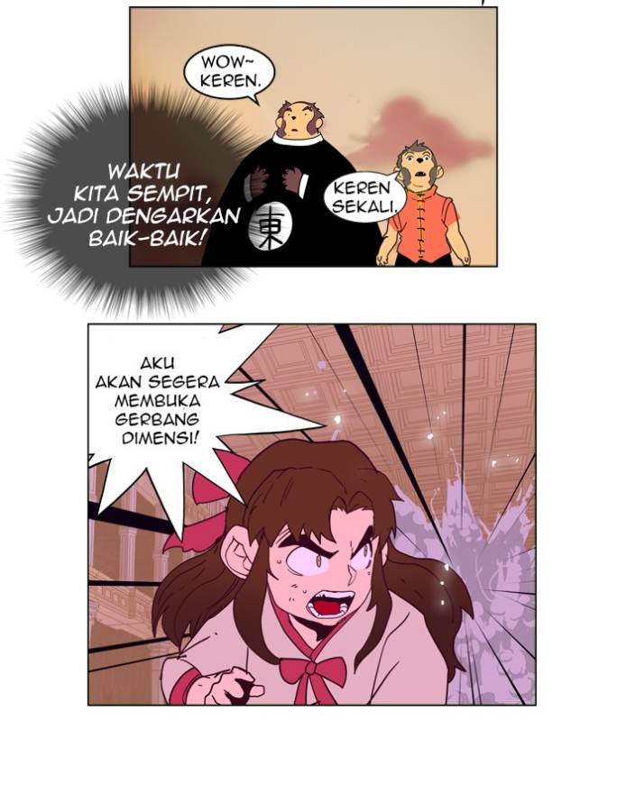 The God of HighSchool chapter 160 halaman 60