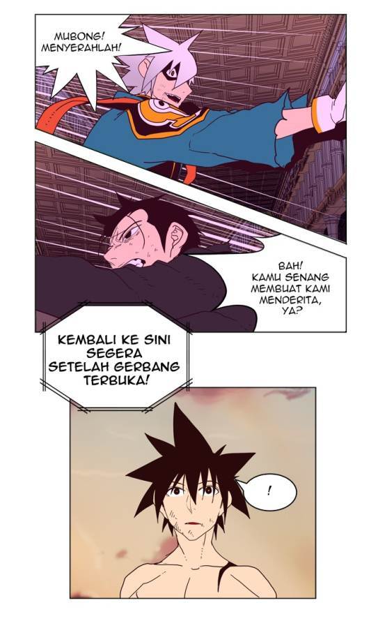 The God of HighSchool chapter 160 halaman 61
