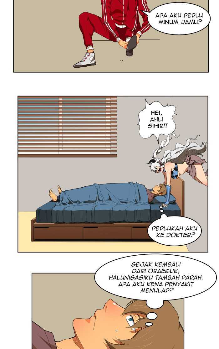 The God of HighSchool chapter 174 halaman 7