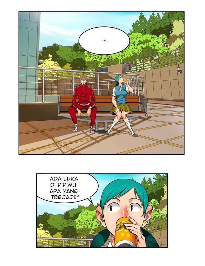 The God of HighSchool chapter 174 halaman 19