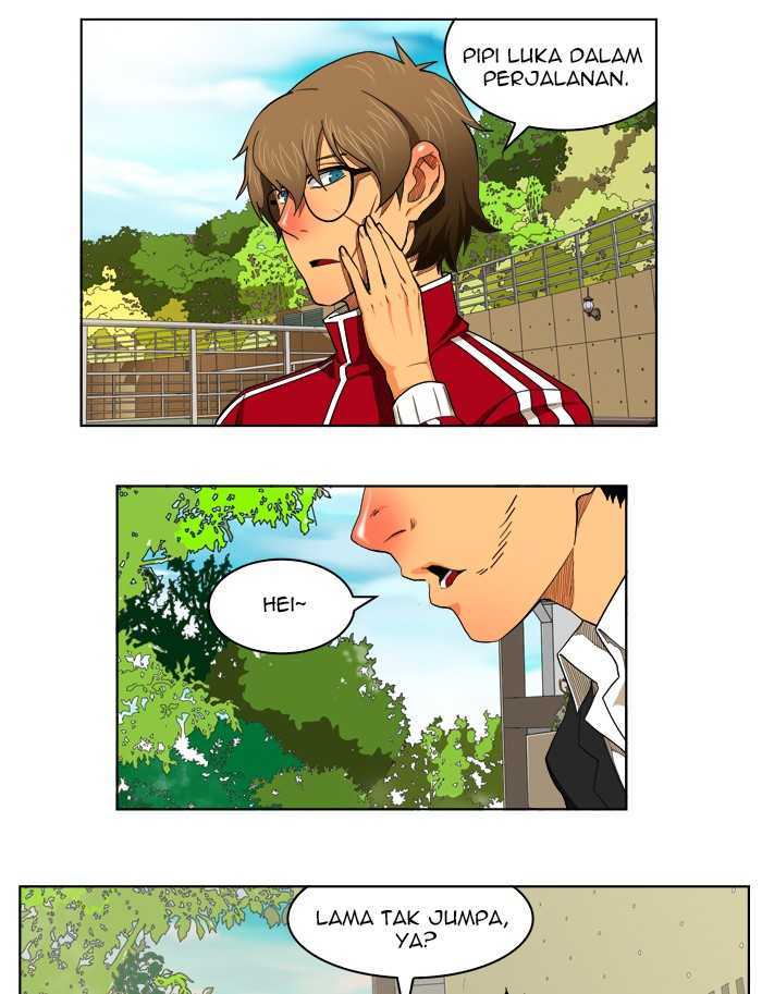 The God of HighSchool chapter 174 halaman 20