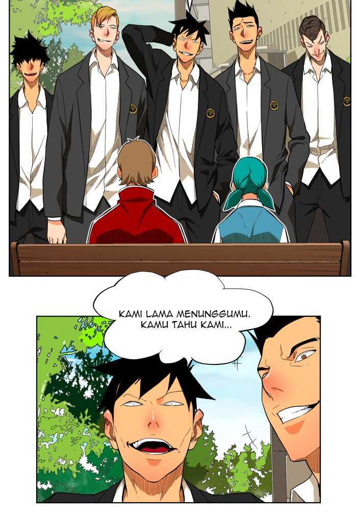 The God of HighSchool chapter 174 halaman 21