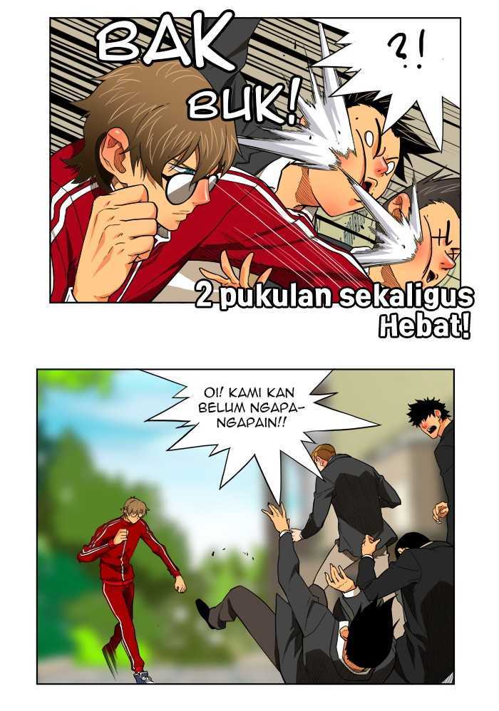 The God of HighSchool chapter 174 halaman 22
