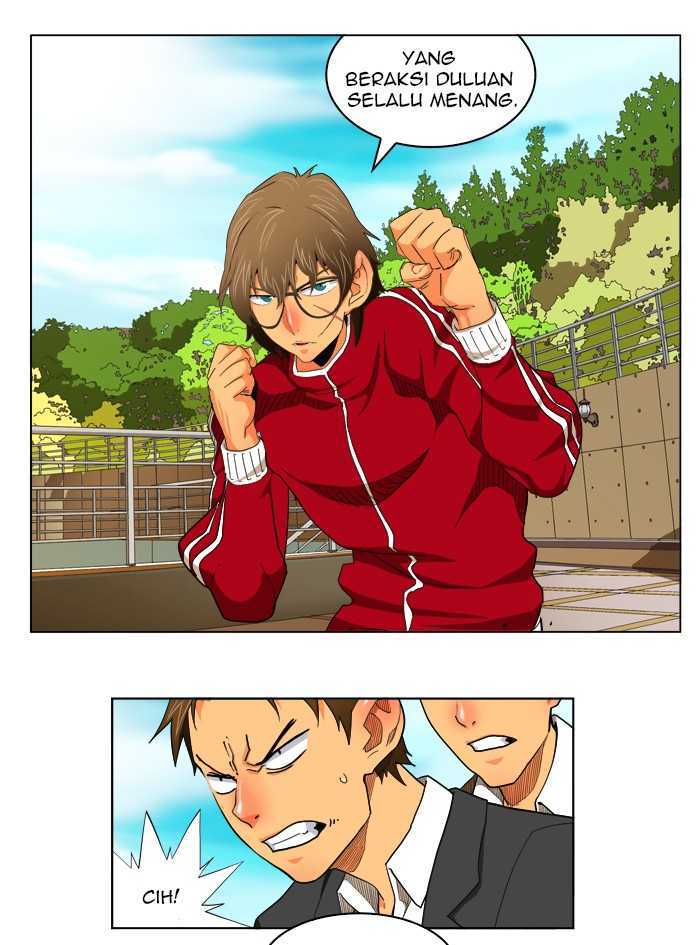 The God of HighSchool chapter 174 halaman 23