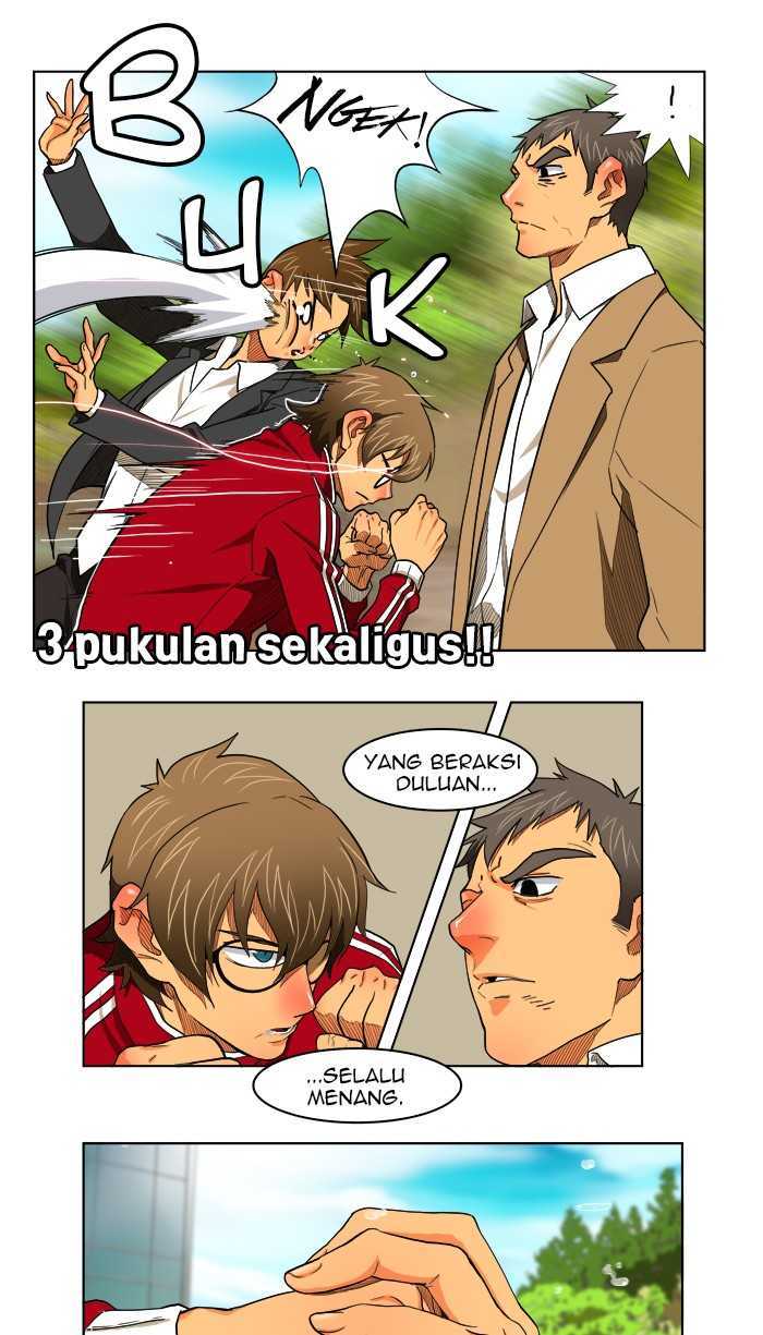 The God of HighSchool chapter 174 halaman 25