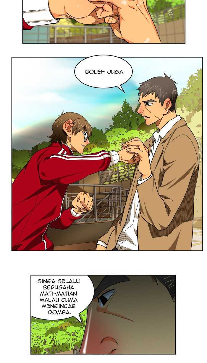 The God of HighSchool chapter 174 halaman 26