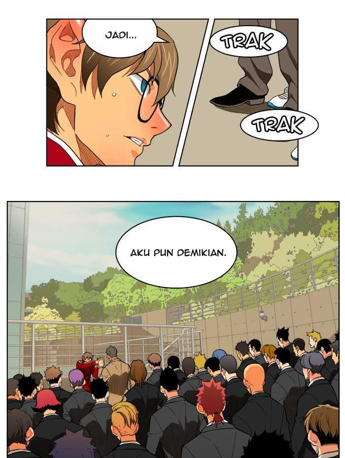The God of HighSchool chapter 174 halaman 27