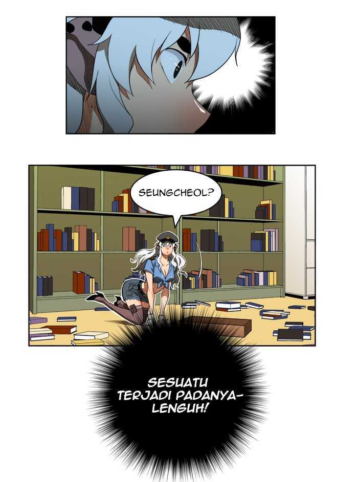 The God of HighSchool chapter 174 halaman 32