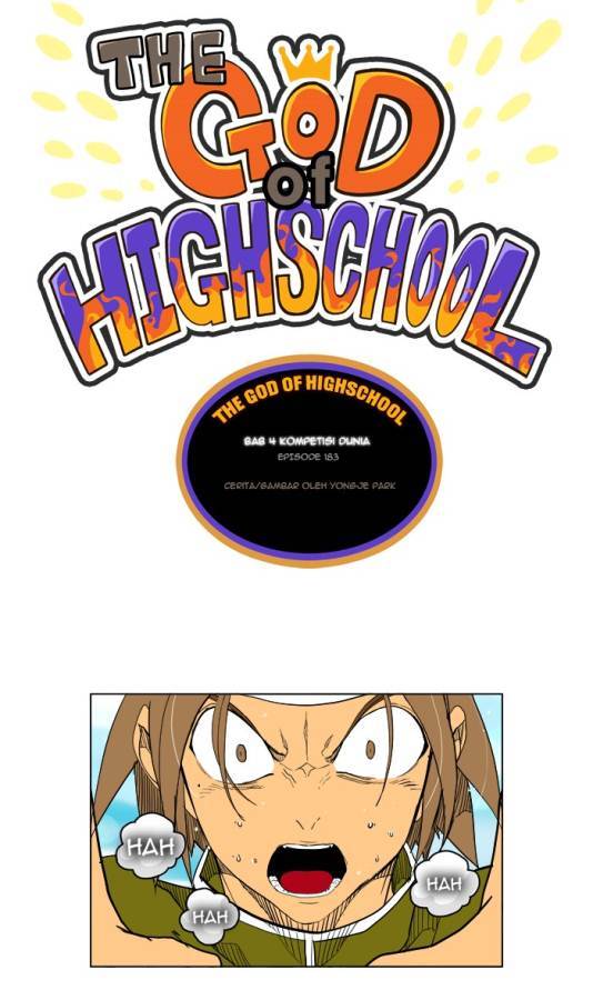 The God of HighSchool chapter 183 halaman 4