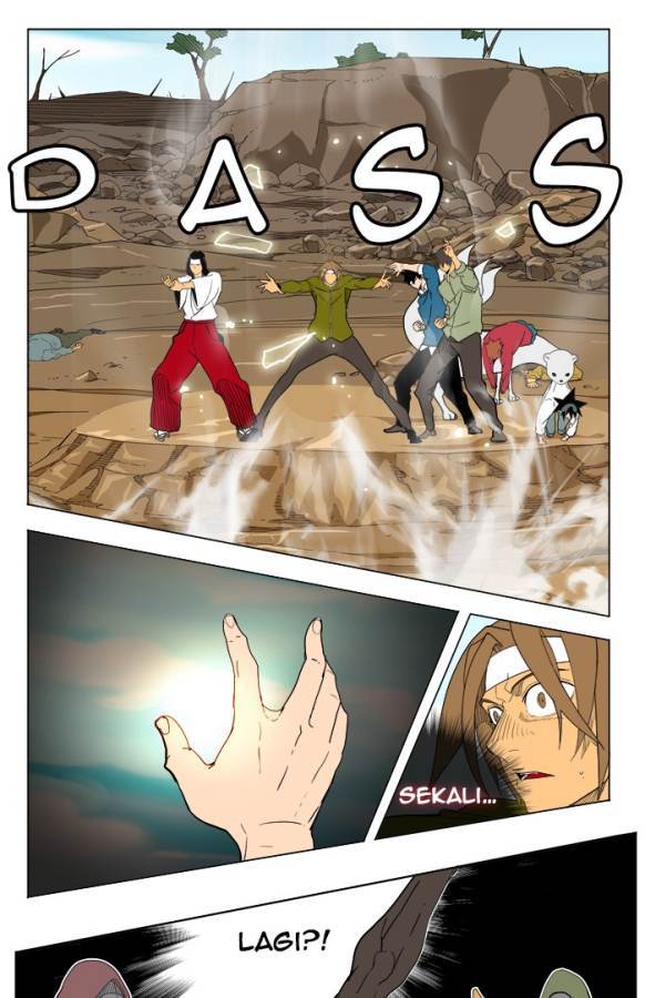 The God of HighSchool chapter 183 halaman 5