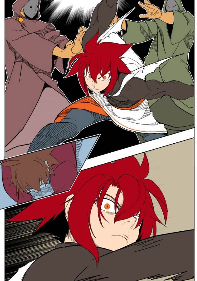The God of HighSchool chapter 183 halaman 6