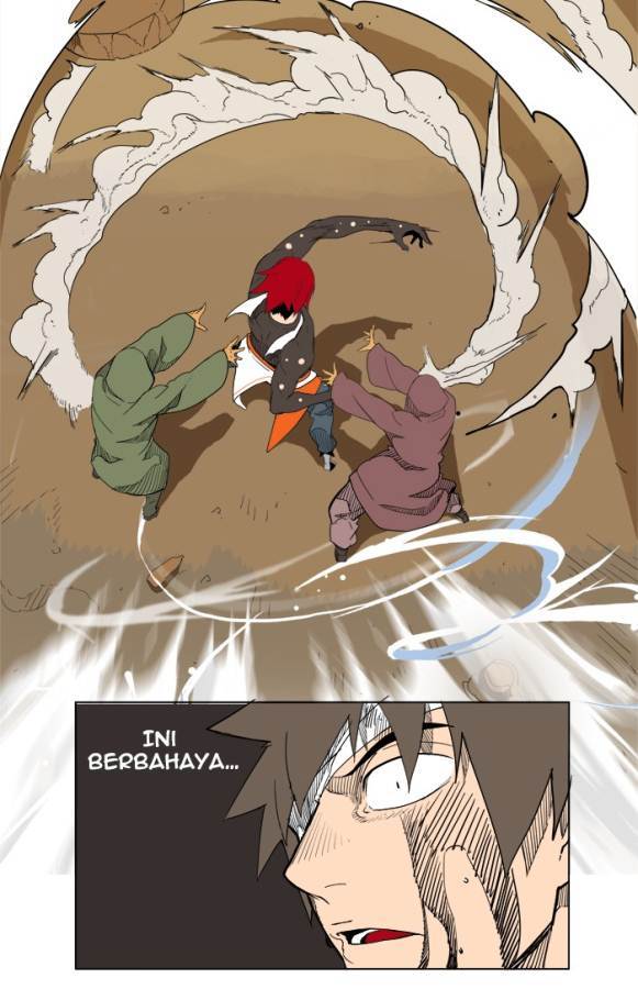 The God of HighSchool chapter 183 halaman 9