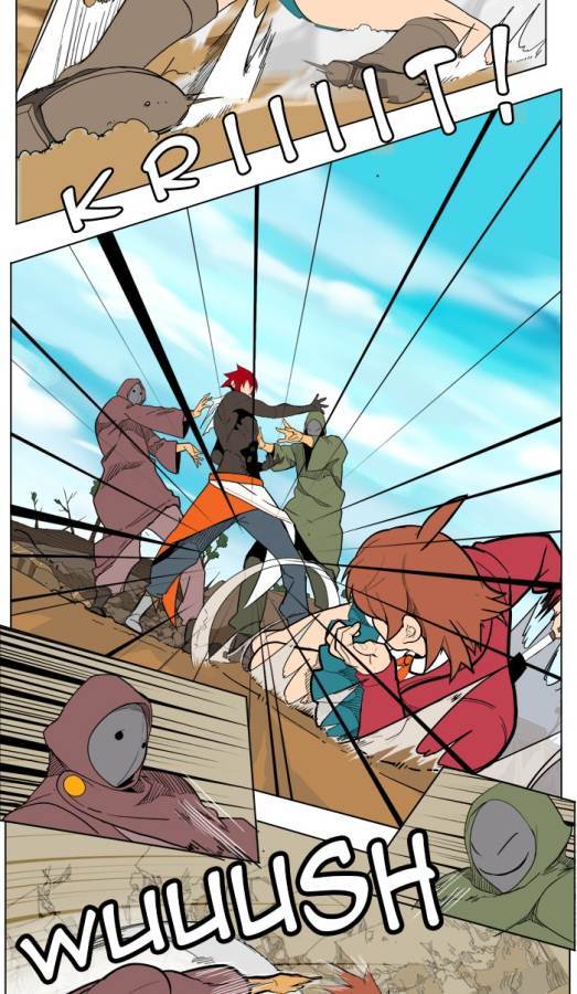 The God of HighSchool chapter 183 halaman 11
