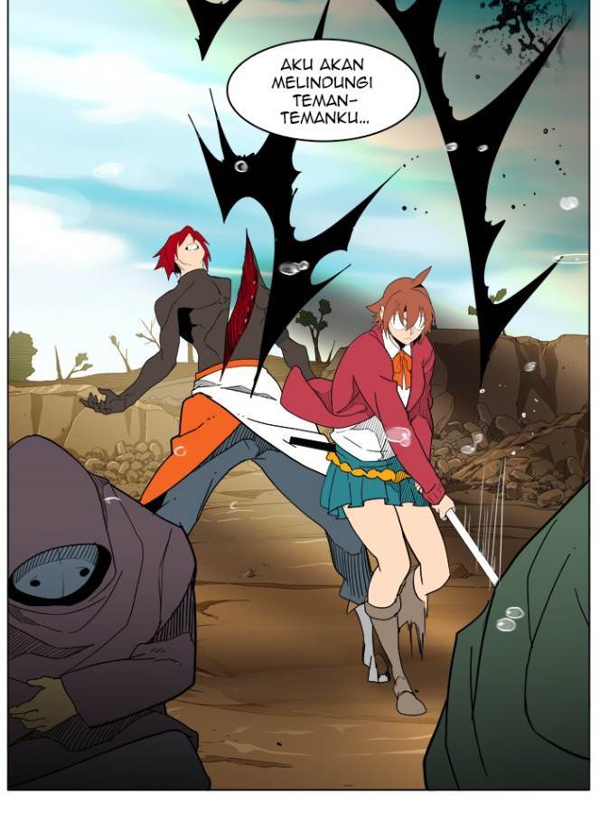 The God of HighSchool chapter 183 halaman 16