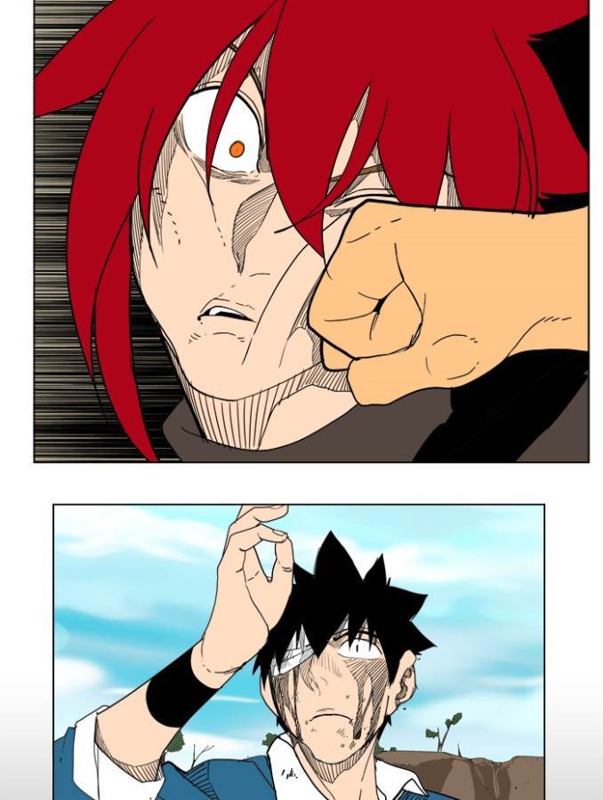 The God of HighSchool chapter 183 halaman 18