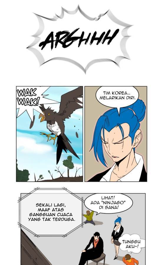 The God of HighSchool chapter 183 halaman 32