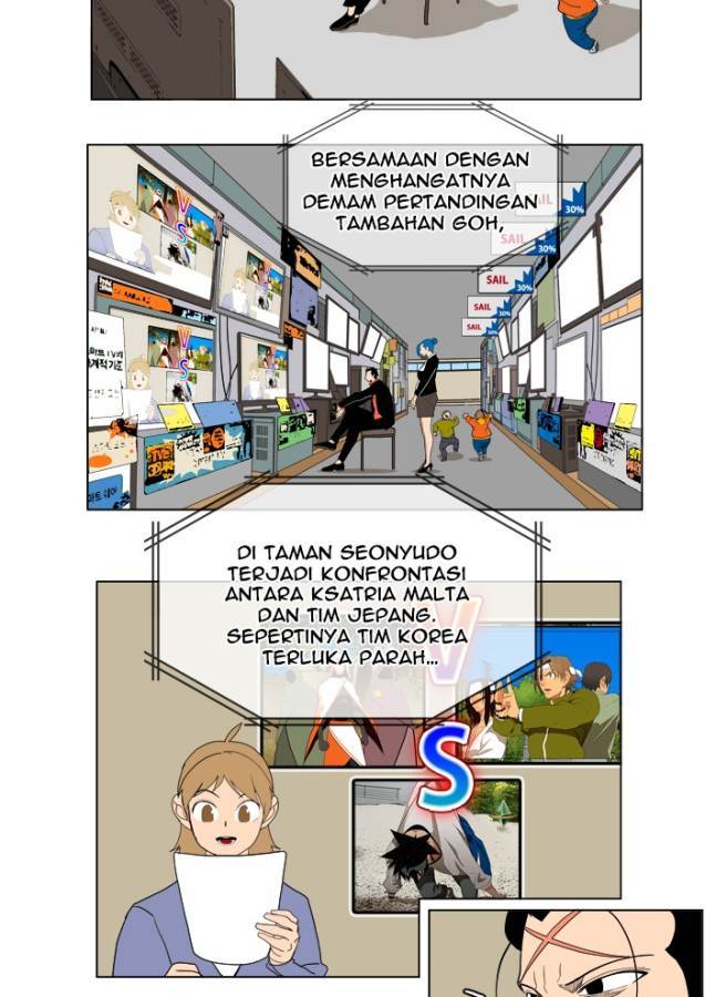 The God of HighSchool chapter 183 halaman 33