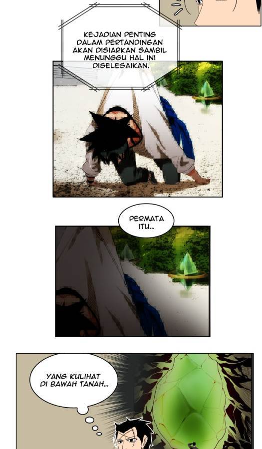 The God of HighSchool chapter 183 halaman 34