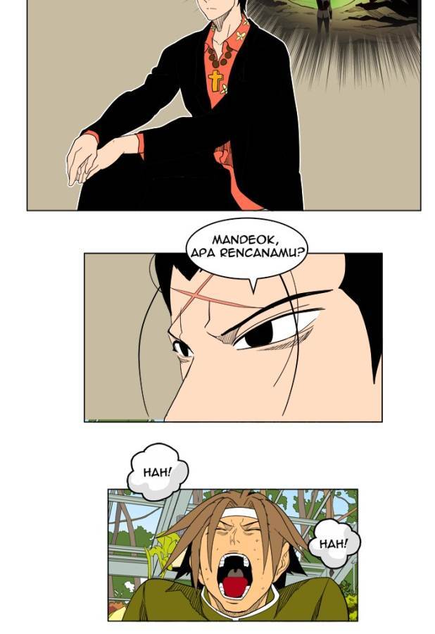 The God of HighSchool chapter 183 halaman 35