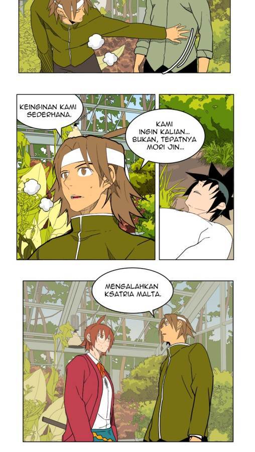 The God of HighSchool chapter 183 halaman 38