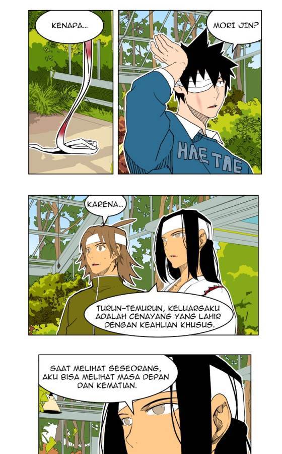 The God of HighSchool chapter 183 halaman 39